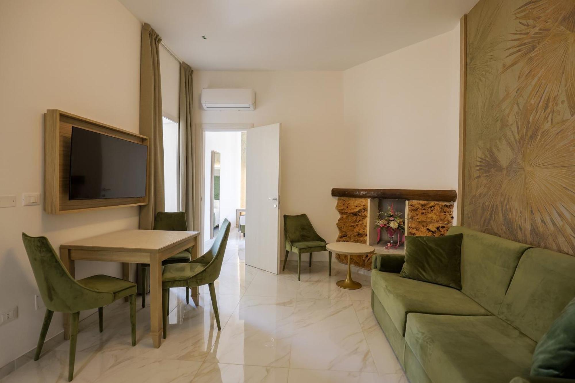 Grotta Saracena Resort 포르토 세자레오 외부 사진