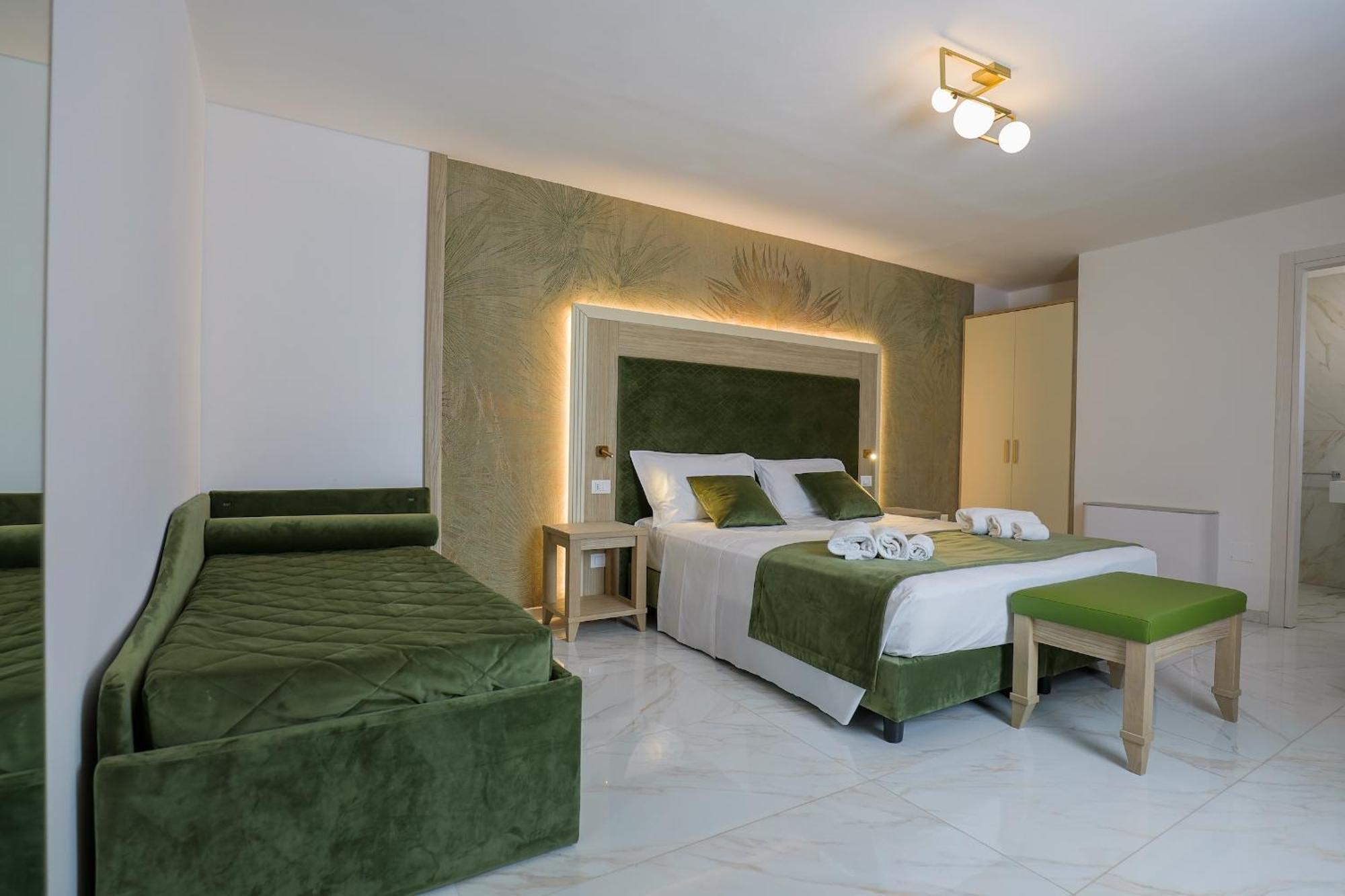 Grotta Saracena Resort 포르토 세자레오 외부 사진