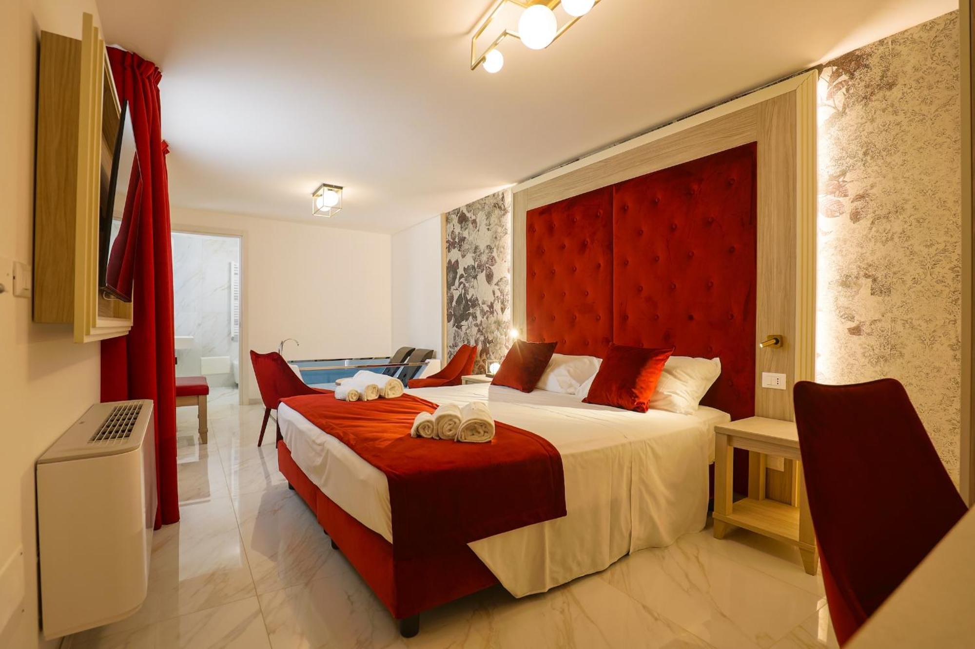 Grotta Saracena Resort 포르토 세자레오 외부 사진