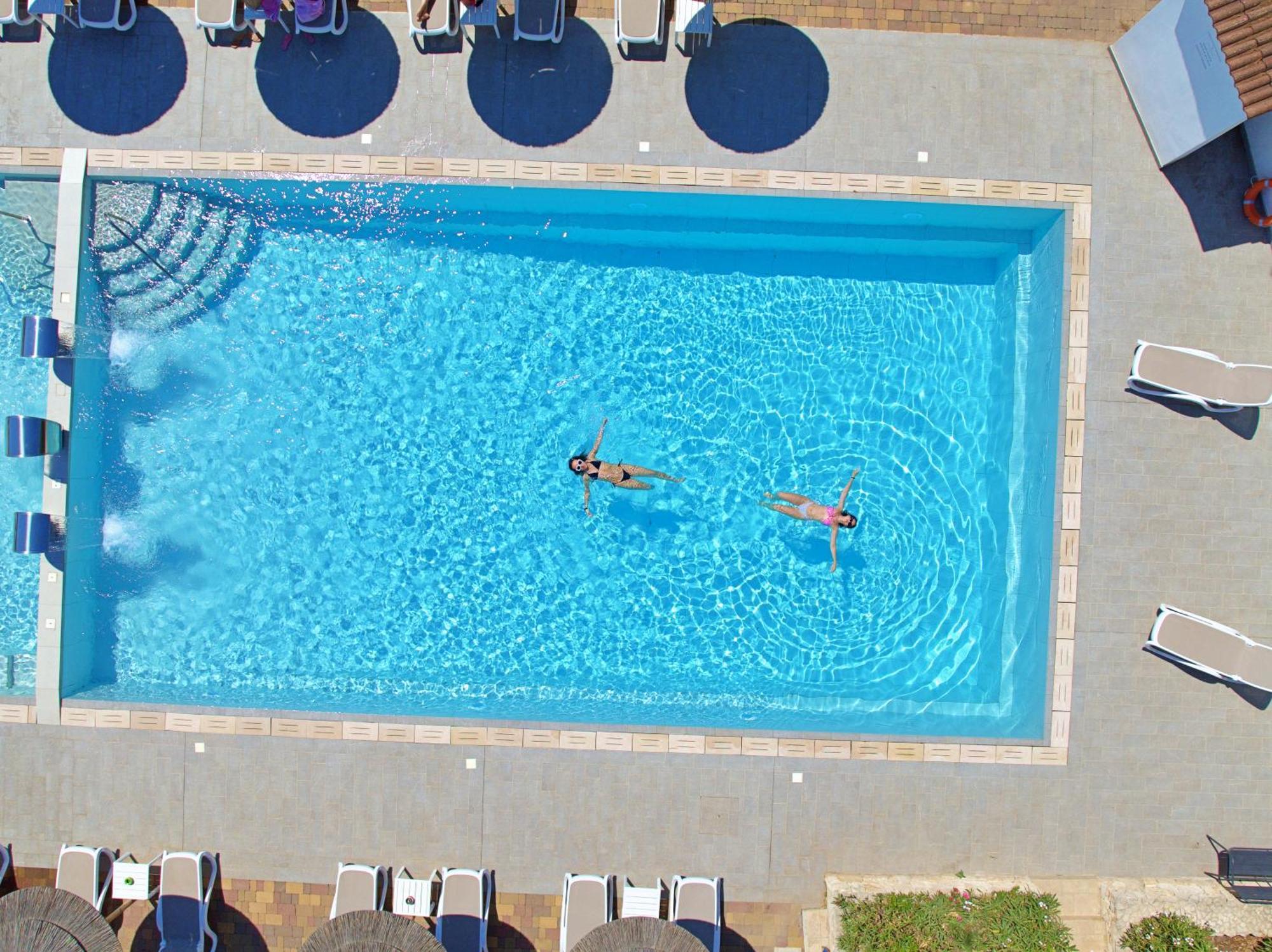 Grotta Saracena Resort 포르토 세자레오 외부 사진
